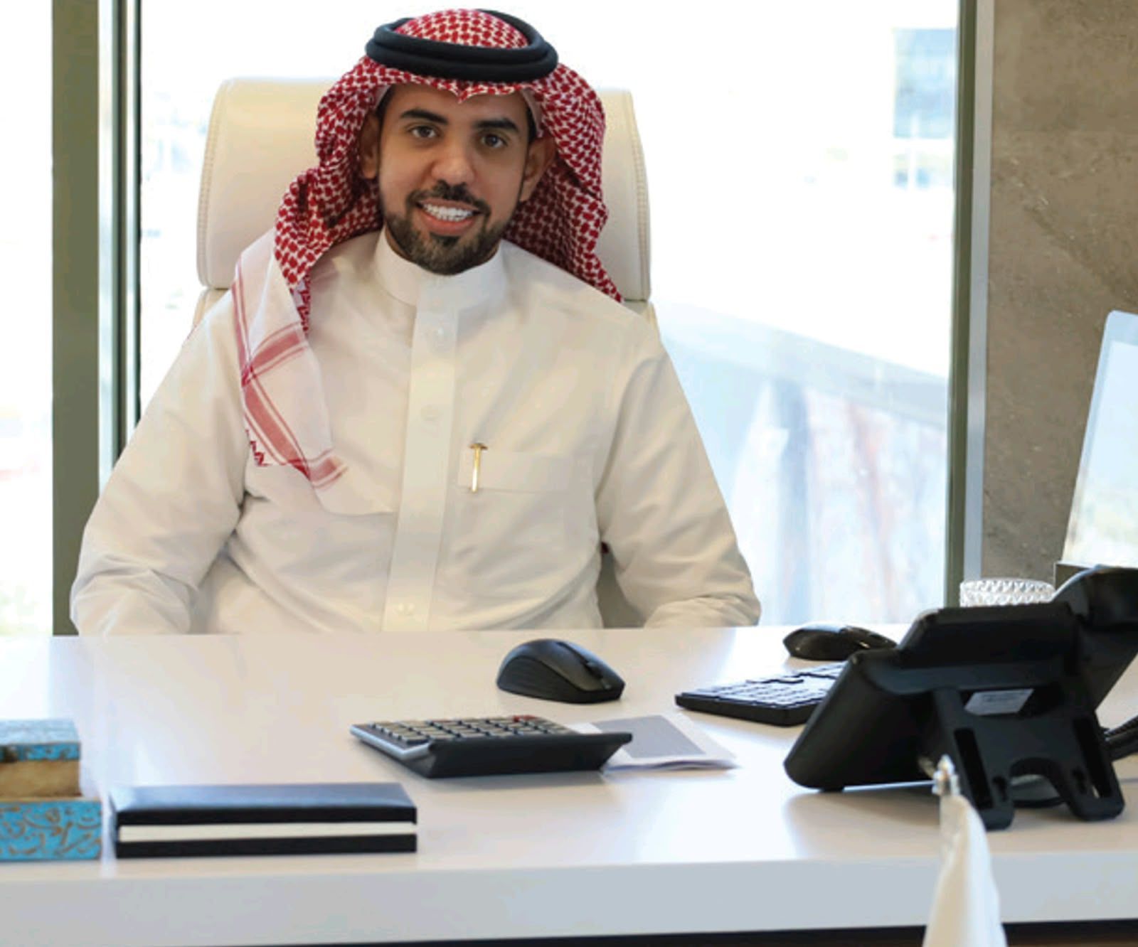 الأستاذ غسان بن عبدالرحمن الذكير